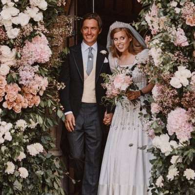 زواج الأميرة بياتريس في مراسم خاصة في قلعة ويندسور