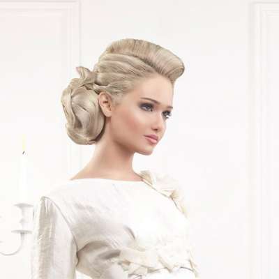 Bridal Hairstyles by Lebanese Hairstylist Talal Tabbara