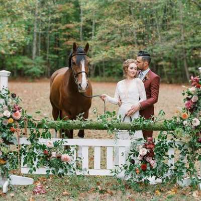 An Equestrian Wedding Theme