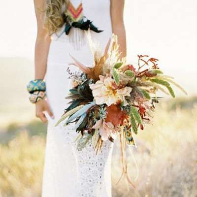 What To Wear for a Boho-Themed Wedding