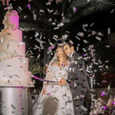 Mohamad and Gabrielle’s Fabulous Wedding in Dubai