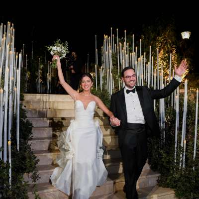 An Ethereal Summer Fairytale Wedding at The Dead Sea