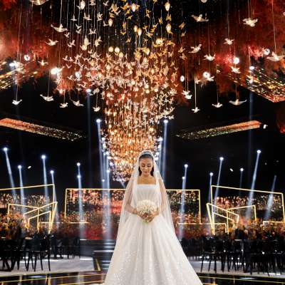 An Enchanted Fall Wedding in Lebanon