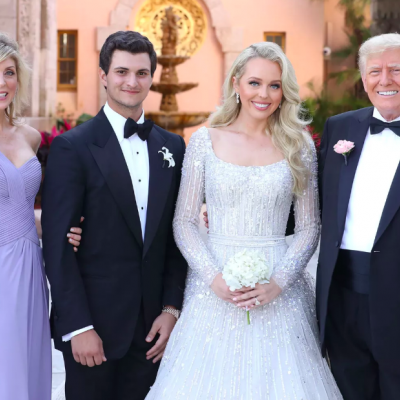 تيفاني دونالد ترامب تتزوج من الملياردير اللبناني مايكل بولس