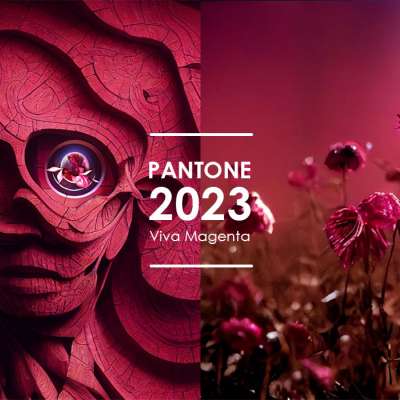 Your Wedding Color in Viva Magenta: Pantone's Color for 2023!
