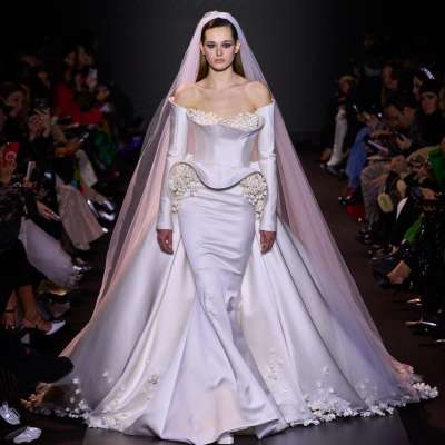 Mesmerizing Wedding Dresses at Paris Haute Couture Fashion Week 2023