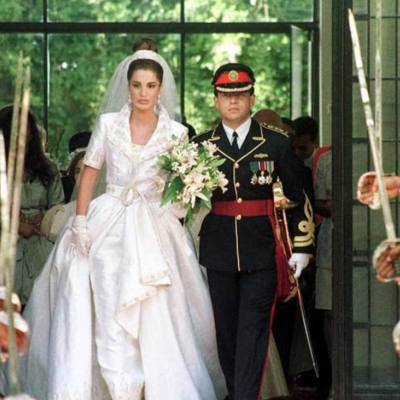 King Abdullah The Second and Queen Rania&#039;s Wedding
