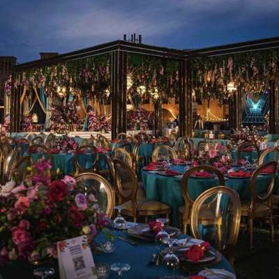 حفل الزفاف الهندي الضخم الأول لعام 2023 في دبي