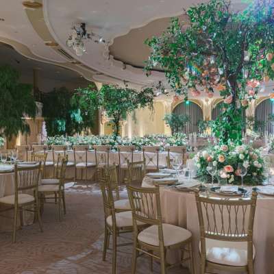 Bring The Outdoors Inside for Your Wedding