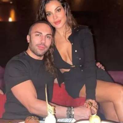 Nadine Nassib Njeim Says Yes to Boyfriend  Nareg Narbekian