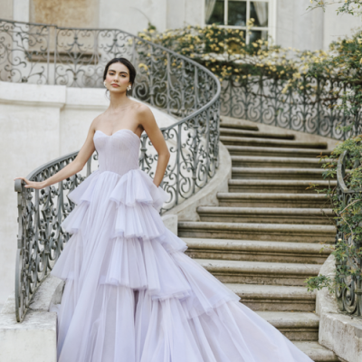 The Spring 2024 Wedding Dresses by Anne Barge