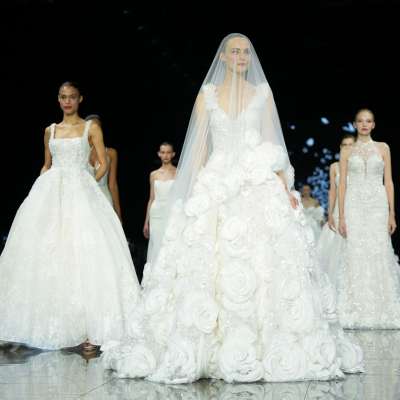 Bridal Fashion Creates a Bang at Barcelona Bridal Fashion Week 2023