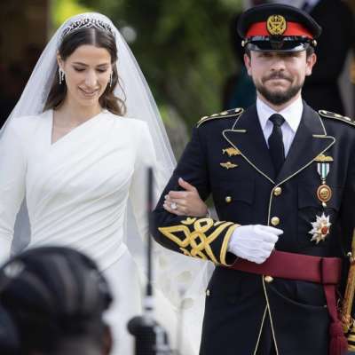 Elie Saab Dresses at Jordan&#039;s Royal Wedding