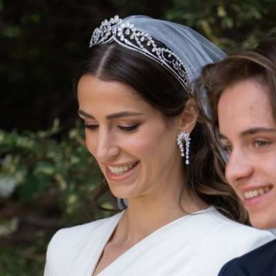 تفاصيل إطلالات المكياج الرائعة من حفل الزفاف الملكي الأردني