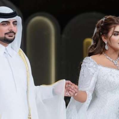حفل زفاف الشيخة مهرة آل مكتوم والشيخ مانع 