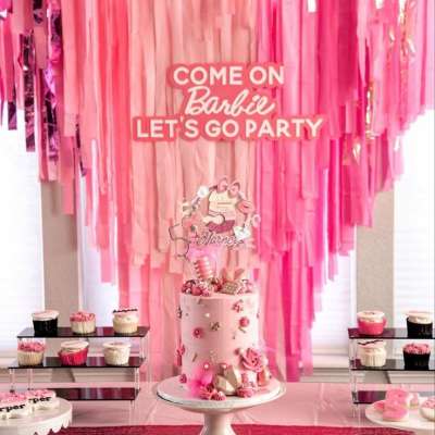 A Barbie Bridal Shower Theme Inspired by the Timeless Barbie Trend