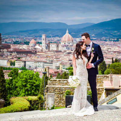 أشهر أماكن الزفاف في فلورنسا