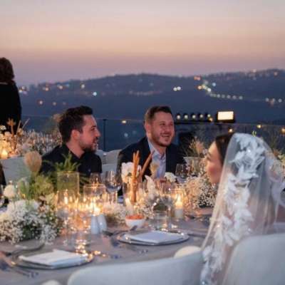 Jordan's King Nephew, Talal El Saleh Ties the Knot