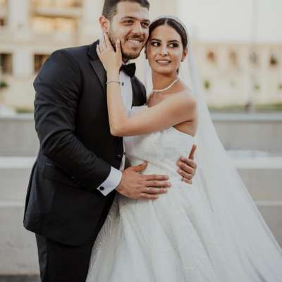 A Symphony of Neutrals Wedding in Amman