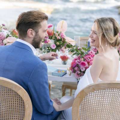 A Romantic Photoshoot for Elopement Weddings in Cyprus
