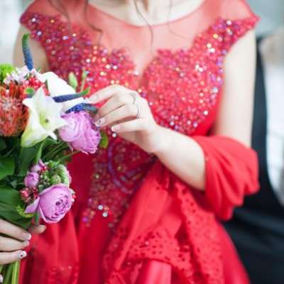 What Does a Red Wedding Dress Mean?