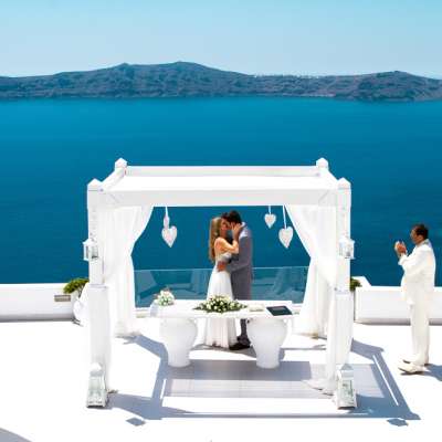 Top Wedding Venues in Santorini