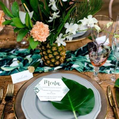 Ideas for an Exotic Jungle Wedding Theme