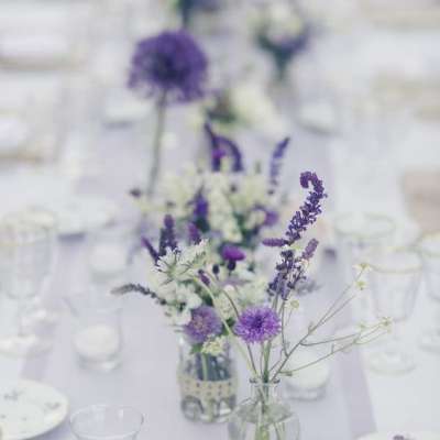 Magical Ideas for a Lavender Wedding Theme
