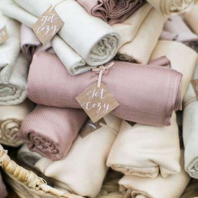 Winter Wedding Favors: Tokens of Love and Warmth