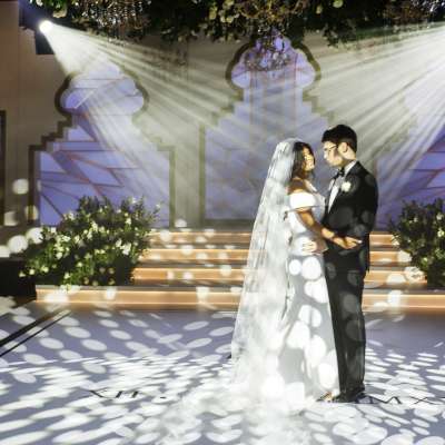 حفل زفاف هندي وأردني في عمّان