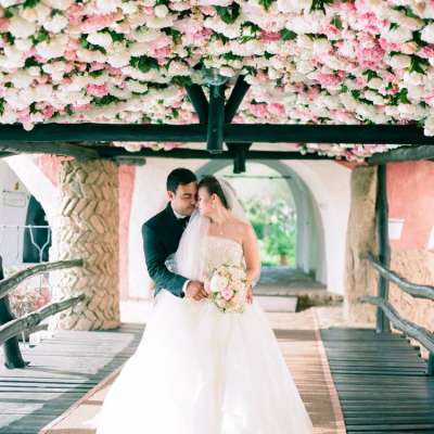 A Luxury Vintage Lebanese Wedding in Sardinia