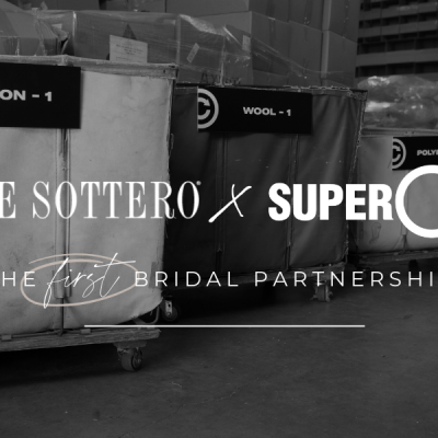 ماجي سوتيرو أول علامة تجارية لأزياء الزفاف تتعاون مع سوبر سيركل