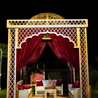 An Enchanting Indian Destination Wedding in Oman