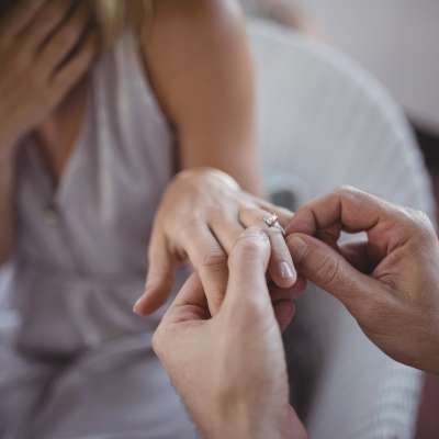 What Should I Do with My Engagement Ring on The Day of My Wedding?