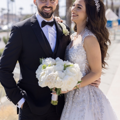 Captivating Elegance: An Arab Wedding in California&#039;s Huntington Beach
