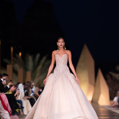Maison Rami Kadi Unveils &quot;Les Miroirs&quot; Collection in a Breathtaking Show at AlUla