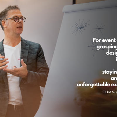 How to Lead Innovation? Become an Event Design Expert through Trends!