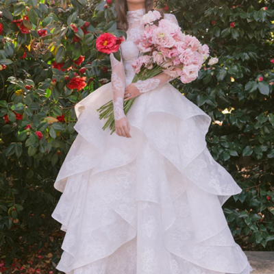 The Spring 2024 Bridal Collection by Monique Lhullier