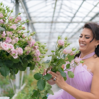 Nadia Duran Honored with Namesake Rose in Prestigious Rose Hall of Fame