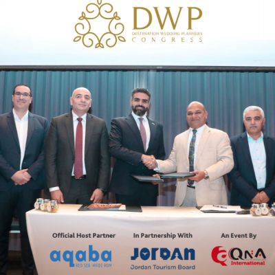 العقبة تستضيف أكبر مؤتمر في العالم لوجهات حفلات الزفاف في أكتوبر 2025
