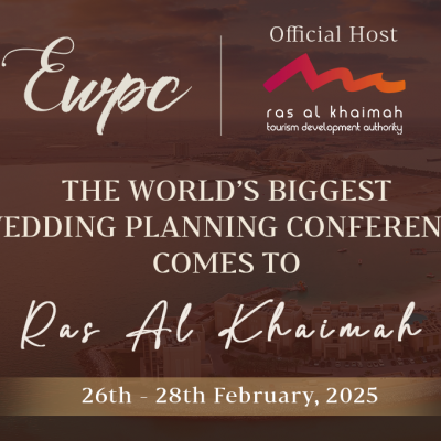 مؤتمر EWPC يعود إلى رأس الخيمة بنسخته الـ14 للاحتفاء بتطور قطاع الزفاف عالميًا