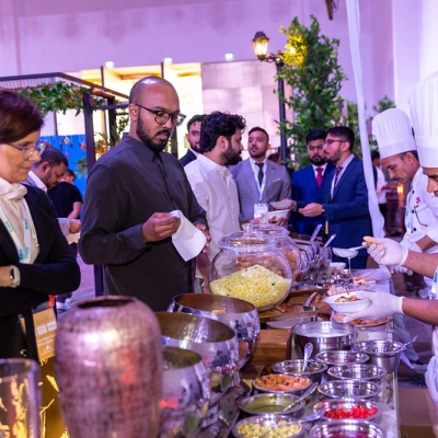 جناح جديد في معرض إكسبرينتشال بلانر إكسبو 2025 يجمع بين فنون الطهي والتجربة التفاعلية