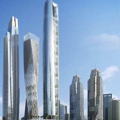 برج سيل.. أطول فندق في العالم سيُفتتح في دبي