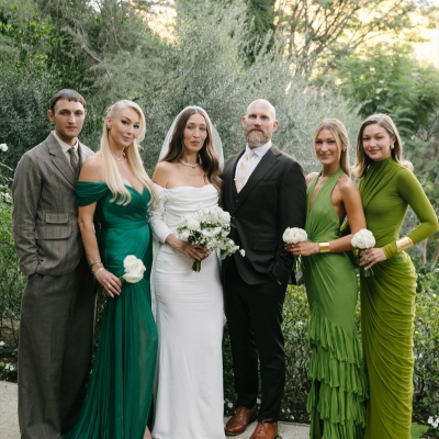 Alana Hadid and Ross Williams’ Wedding Alana Hadid and Ross Williams’ Wedding