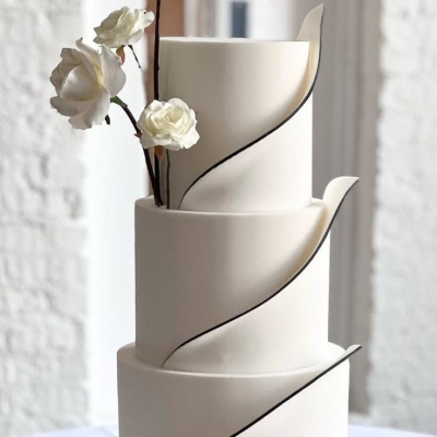 Super Modern Wedding Cakes We Love Super Modern Wedding Cakes We Love