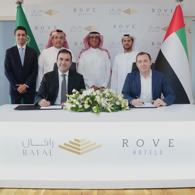 Rafal Real Estate Development Partners with Rove Hotels to Introduce a New Wave of Lifestyle Hospitality to Riyadh