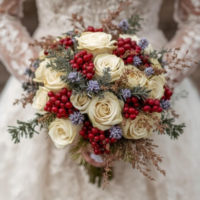 Winter Wedding Bridal Bouquet Ideas Winter Wedding Bridal Bouquet Ideas