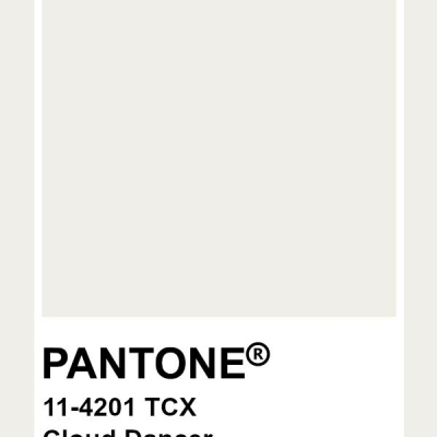 Pantone 2026 Color of The Year: Cloud Dancer Takes Center Stage Pantone 2026 Color of The Year: Cloud Dancer Takes Center Stage
