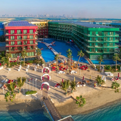 فندق فوكو دبي نايس يفتح أبوابه في جزر العالم بإطلالة ساحرة