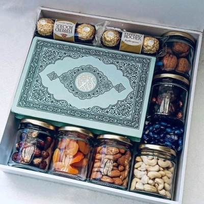 أفضل أفكار بوكسات وسلات هدايا رمضان: هدايا مميزة ومبتكرة لأحبائك